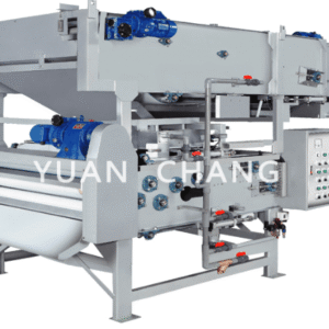 Máy ép bùn ba băng tải TA3